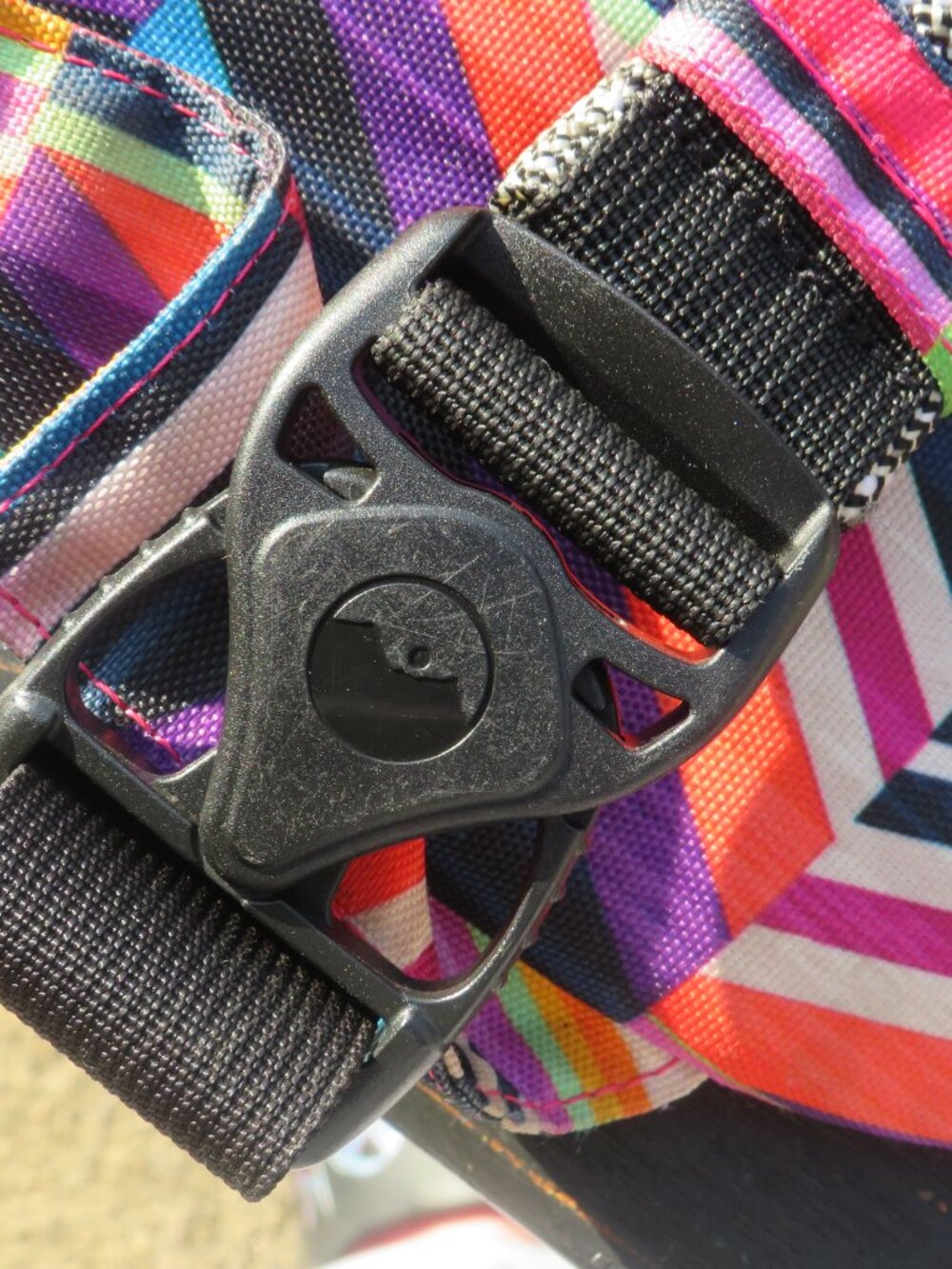 Authentic KAVU Rope Sling Bright multicolor - Picture 6 of 6
